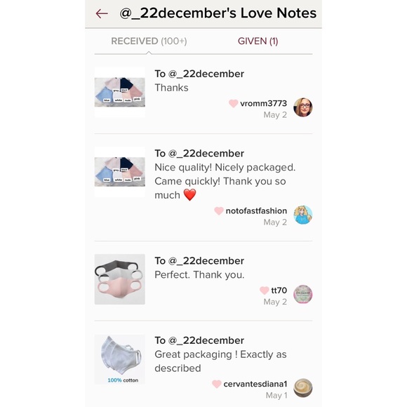 🔥5 hand made in USA washable face mask🔥 - Picture 5 of 5